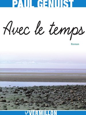 cover image of Avec le temps